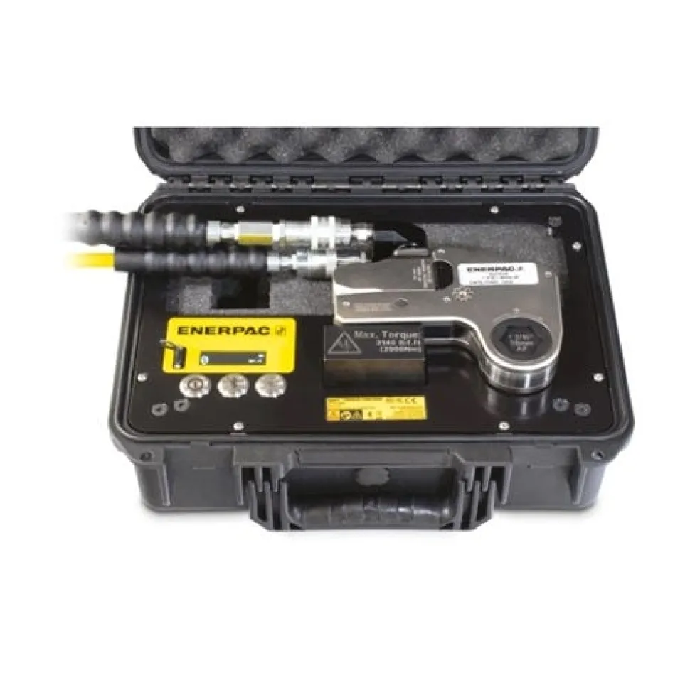 Enerpac Safe T Torque Checker; 16,100ft. lbs Nominal Measurable Torque Output STTC15000