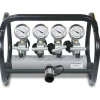 Enerpac Split Flow Hydraulic Manifold with Gauges and Frame, For Single-Acting Cylinders AMGC41