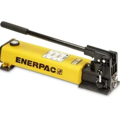 Enerpac Two Speed Lightweight 155 in3 Usable Oil Hydraulic Hand Pump For Double-Acting Cylinders P842