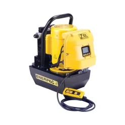 Enerpac 115V, 2.0 gallon Usable Oil, 4/3 Solenoid Valve Electric Hydraulic Pump ZE3408SB