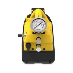 Enerpac 54V Cordless Hydraulic Torque Wrench Pump Kit, 115V Charger, 4/2 Valve, 122 cu. in. Usable Oil w/ Pendant Control XC2502BB