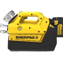 Enerpac 54V Cordless Hydraulic Torque Wrench Pump Kit, 115V Charger, 4/2 Valve, 122 cu. in. Usable Oil w/ Pendant Control XC2502BB