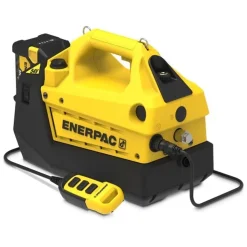 Enerpac 54V Cordless Hydraulic Pump Kit, 115V Charger, 3/2 Electric Valve, 241 cu. in. Usable Oil XC2304SB