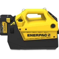 Enerpac 54V Cordless Hydraulic Pump Kit, 115V Charger, 3/2 Electric Valve, 241 cu. in. Usable Oil XC2304SB