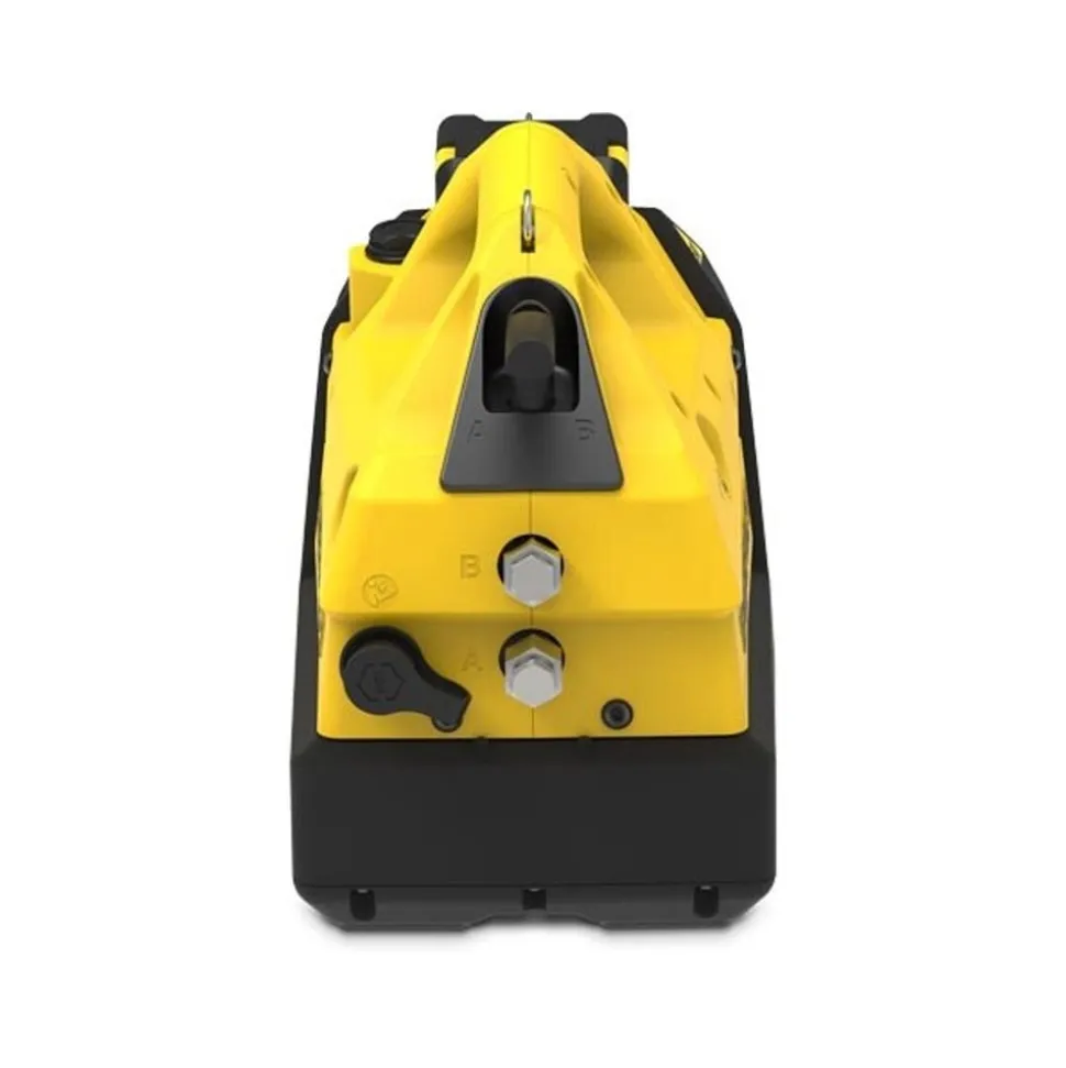 Enerpac 54V Cordless Hydraulic Pump Kit, 115V Charger, 4/3 Manual Valve, 122 cu. in. Usable Oil XC2402MB