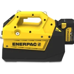 Enerpac 54V Cordless Hydraulic Pump Kit, 115V Charger, 3/2 Electric Valve, 122 cu. in. Usable Oil XC2302SB