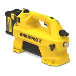 Enerpac 54V Cordless Hydraulic Pump Kit, 230V Charger, 3/2 Manual Valve, 61 cu. in. Usable Oil SC1201ME