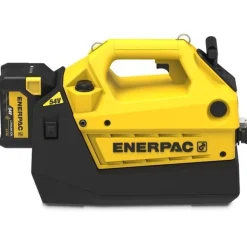 Enerpac 54V Cordless Hydraulic Pump Kit, 115V Charger, 3/2 Manual Valve, 241 cu. in. Usable Oil XC2204MB