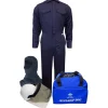 Enespro 12 Cal Cat 2 ArcGuard Westex Ultrasoft Arc Flash Kit w/ Balaclava KIT2CV11NGB