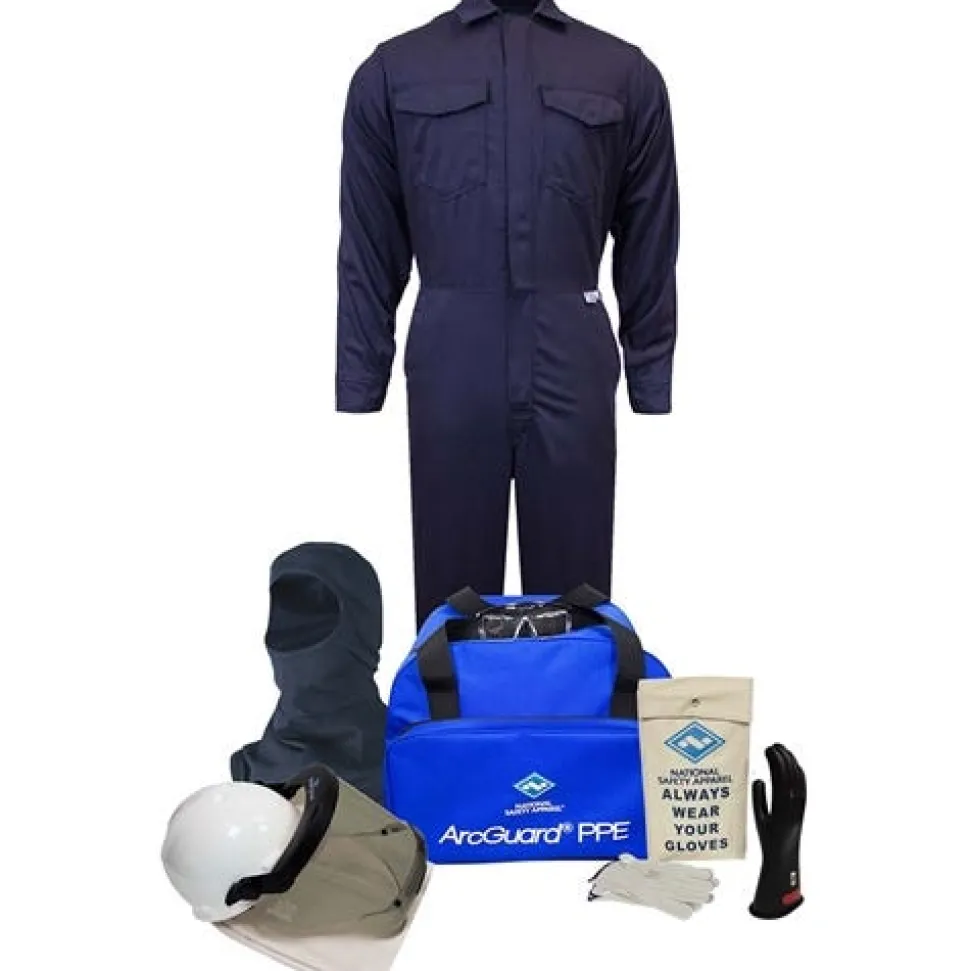 Enespro 12 Cal Cat 2 ArcGuard Westex Ultrasoft Arc Flash Kit w/ Balaclava & Gloves