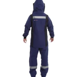 Enespro ArcGuard Performance 40 cal Jacket & Bib Kit w/ Lift Front Hood & Voltage Gloves (2X-12) ARC40KIT-2X12