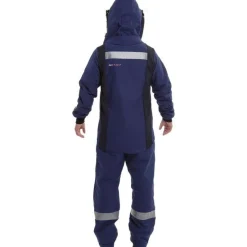 Enespro ArcGuard Performance 40 cal Jacket & Bib Kit w/ Lift Front Hood & Voltage Gloves ARC40KIT-LG11