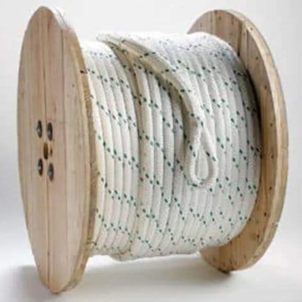 Erin Rope 3/4" x 300' Composite Double Braid Pulling Rope 6;430 lb. Work Load Limit CDB240300