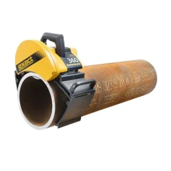 Exact PipeCut 360 Pro Series (3"- 14") Pipe Cutter Circular Saw 6.5"-7.5" Blade Roller System 7010413US