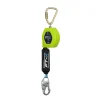 Falltech 11' FT-X Web Class 1 SRL-P with Steel Snap Hook, Includes Steel Dorsal Connecting Carabiner 84711SC1