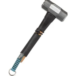 FallTech 15 lb. Tool Attachment with choke-on cinch-loop and D-ring, 10/pack 5318A10