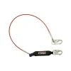 FallTech 6' Leading Edge Lanyard with Steel Snap Hooks 8354LE
