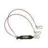 FallTech 6' Leading Edge Lanyard Y-Leg for 100% Tie-Off Steel Snap Hooks 8354LEY