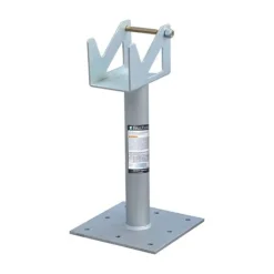 FallTech 18" Post Anchor Connector w/ SRL Cradle For Concrete & Steel 78218CSSC