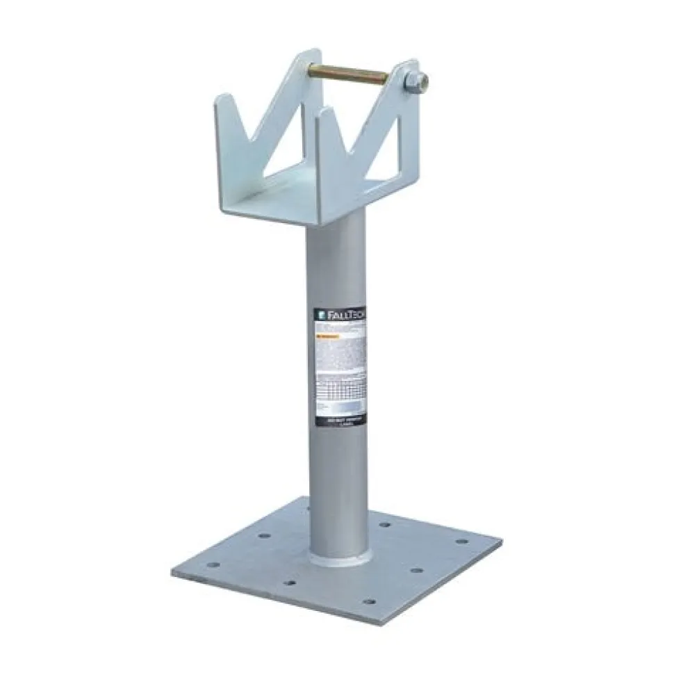 FallTech 18" Post Anchor Connector w/ SRL Cradle For Concrete & Steel 78218CSSC