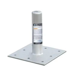 FallTech 12" Threaded Post Anchor Connector For Concrete & Steel 78012CSTH