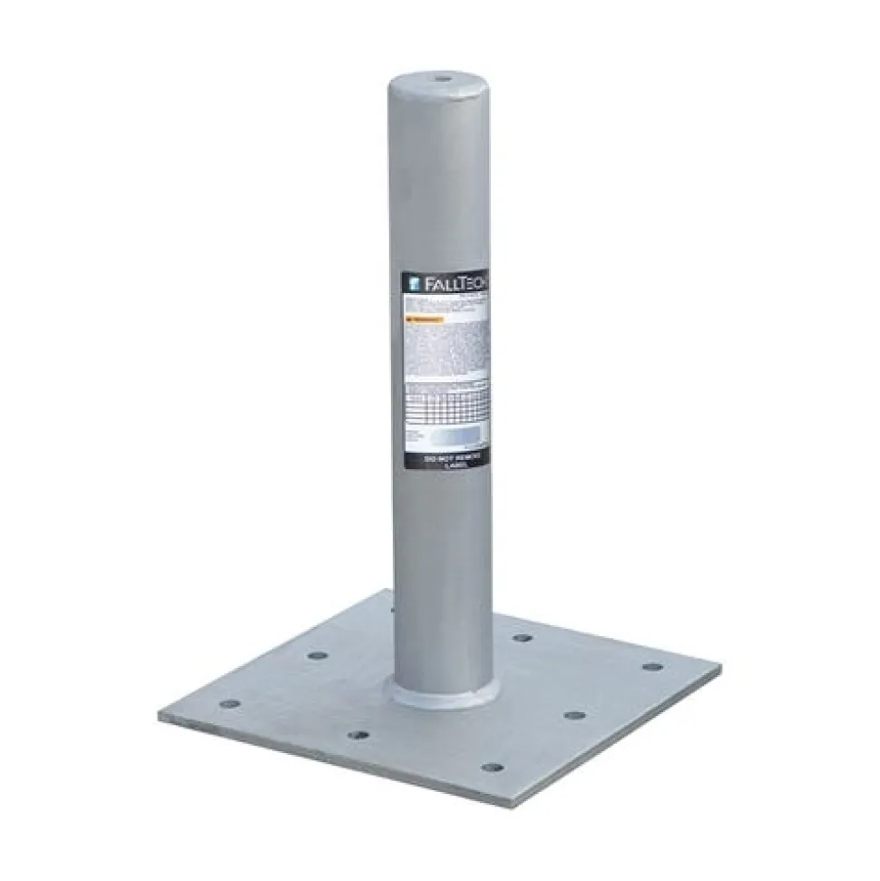 FallTech 18" Threaded Post Anchor Connector For Concrete & Steel 78218CSTH