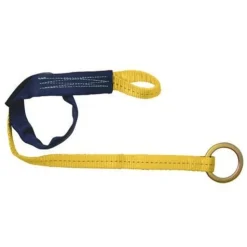 Falltech 4' Web Embed Anchor with Jacketed Loop and O-ring 7448