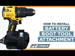 FallTech Battery Boot Tool Attachment 5401A1