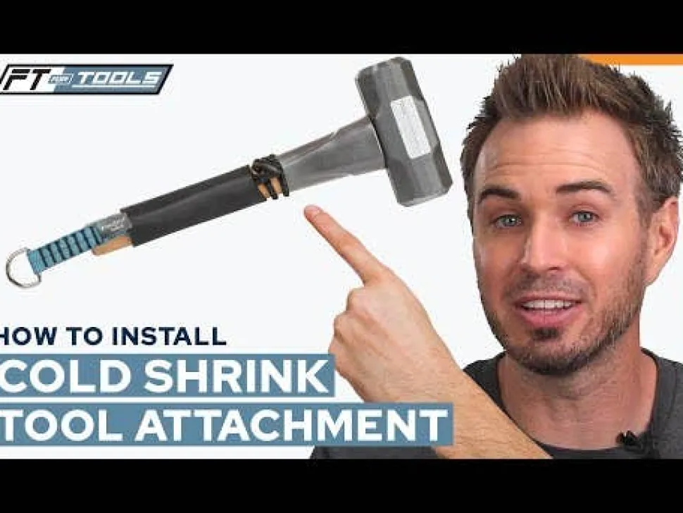FallTech Cold Shrink Tool Attachment, Small, 5/pack 5410A5