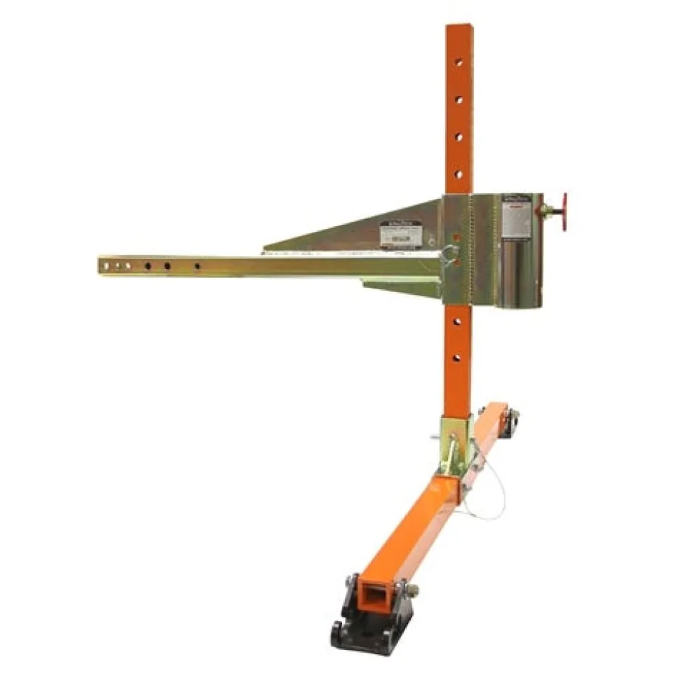 FallTech Confined Space Entry 3pc Vehicle Hitch Mount Base 6501528