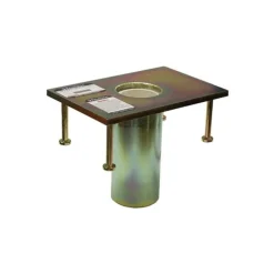 FallTech Confined Space Fixed Zinc Base 65030CFZ