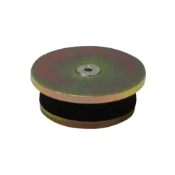 FALLTECH CONFINED SPACE STAINLESS FIXED BASE CAP 65080SCS