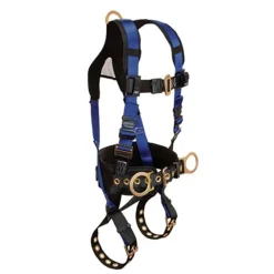 FallTech Contractor+ 3D Construction Belted Full Body Harness 7073B