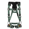 FallTech 3D Standard Non-Belted Full Body Harness, Quick-Connect Leg Adjustment 19103DQC