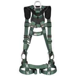 FallTech 3D Standard Non-Belted Full Body Harness, Quick-Connect Leg Adjustment 19103DQC