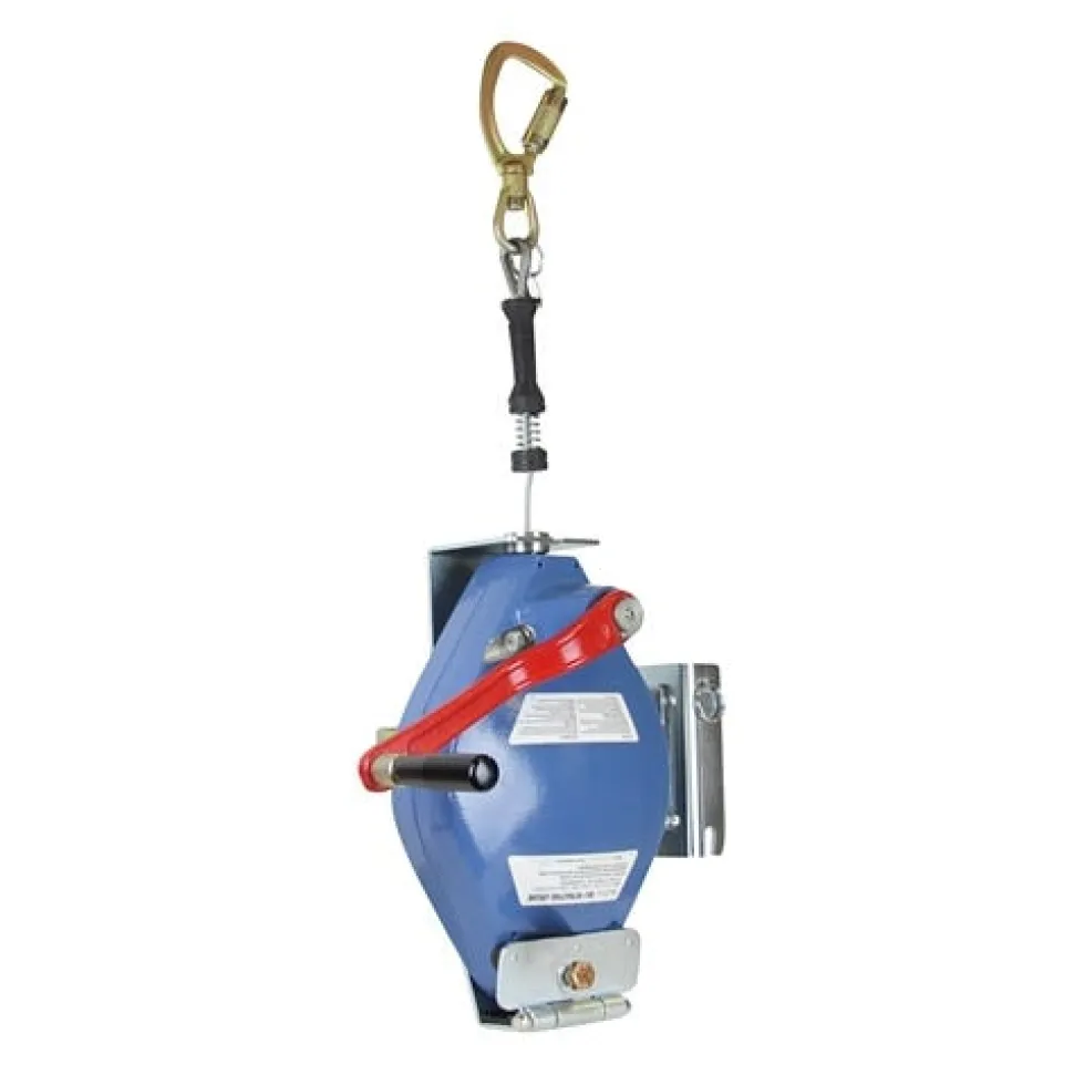 FallTech Davit Confined Space Stainless Cable with Bracket 7281DS