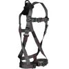 FallTech FT-IRON Back D-Ring Full Body Harness Quick Connect Legs - S/M, 8141SM