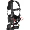 FallTech FT-Iron 3D Construction Belted Full Body Harness, Tongue Buckle Leg Adjustment - Large/XL 8144LXL