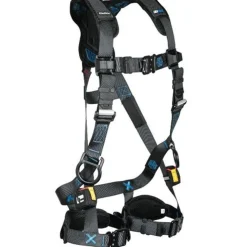 FallTech FT-One 3D Standard Non-belted Full Body Harness, Quick Connect Adjustments 8124B3DQC