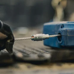 FallTech FT-R+™ Class 2 Leading Edge SRL with 30' Galvanized Steel Cable, 420 lb max., Field Replaceable Cable 721730LER