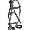 FallTech FT-Weld 1D Standard Non-belted Full Body Harness, Quick Connect Buckle Leg Adjustment 7040