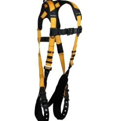 FallTech Journeyman Flex Back D-Ring Aluminum Full Body Harness 7021B