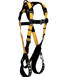 FallTech Journeyman Flex Back D-Ring Aluminum Full Body Harness 7021B
