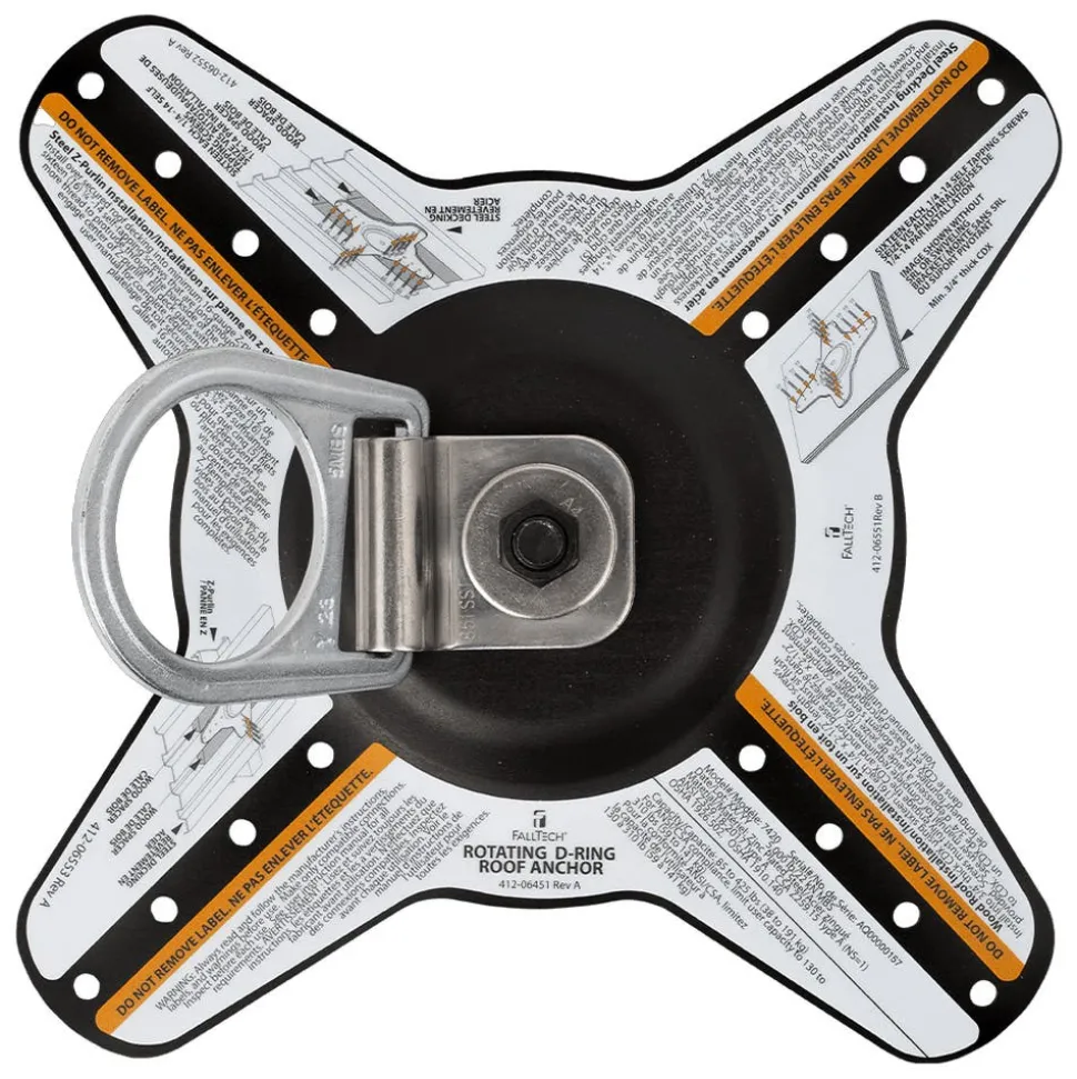 FallTech Rotating D-Ring Anchor 7420