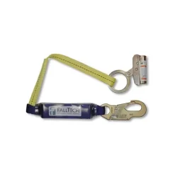 FallTech Self-Tracking Rope Grab Shock-Absorbing Lanyard 8368