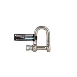 FallTech Shackle Tool Attachment, 0.8" x 1.5", 2/pack 5423A2