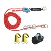 FallTech Temporary 60' 4-Person HLL Lifeline Kit 772060