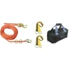 FallTech Temporary 100' PSR 2 person Lifeline System 770001