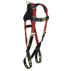 FallTech Tradesman+ Back D-Ring Full Body Harness 7008B