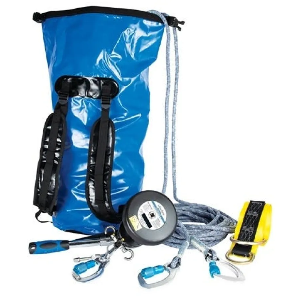 FallTech Uni Drive 150' Rescue and Descent Kit with Bag 6814150K